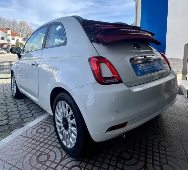 Fiat 500C 2019 - 10950 EUR, 88000 km - AUTO.MOTO.pt - 88000km - foto 8 de 24