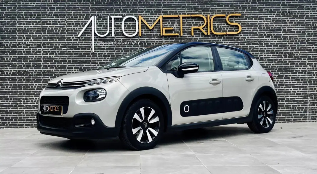 Citroën C3 2018 - 10900 EUR, 123000 km - AUTO.MOTO.pt - 123000km - foto 1 de 13