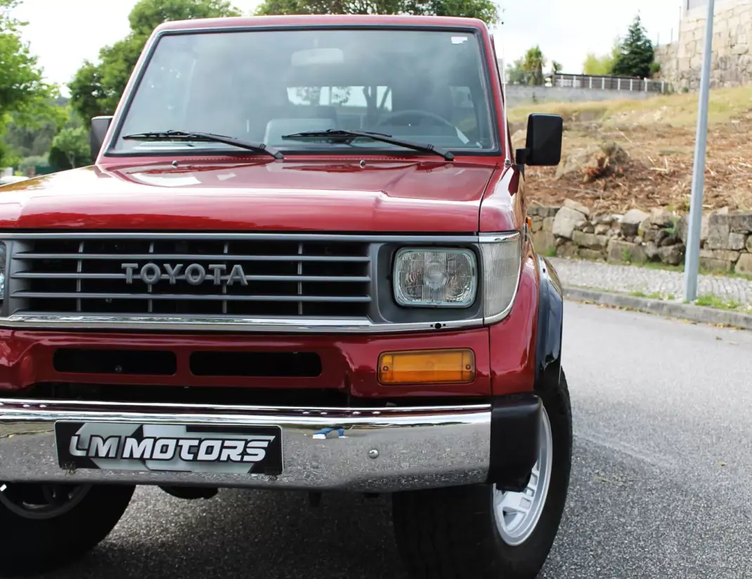 Toyota Land Cruiser 1994 - 38000 EUR, 318000 km - AUTO.MOTO.pt - 318000km - foto 16 de 46