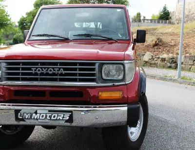 Toyota Land Cruiser 1994 - 38000 EUR, 318000 km - AUTO.MOTO.pt - 318000km - foto 16 de 46