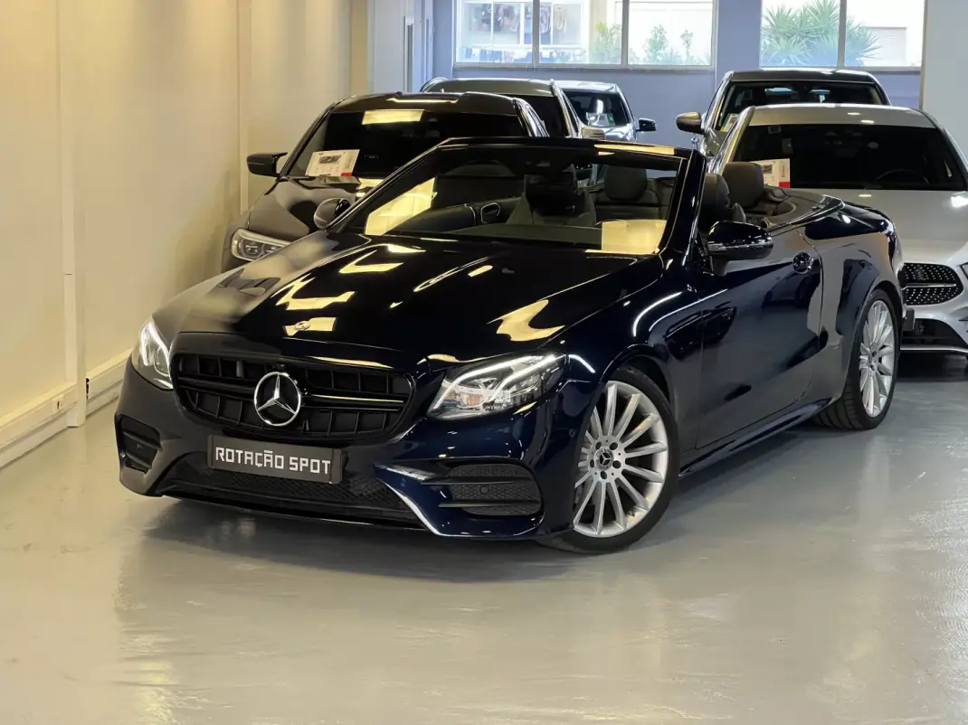 Mercedes-Benz E 220 2018 - 47990 EUR, 95000 km - AUTO.MOTO.pt - 95000km - foto 1 de 47