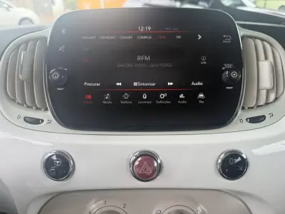 Fiat 500 2019 - 13600 EUR, 45919 km - AUTO.MOTO.pt - 45919km - foto 6 de 14