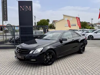 Mercedes-Benz E 220 2011 - 268000km