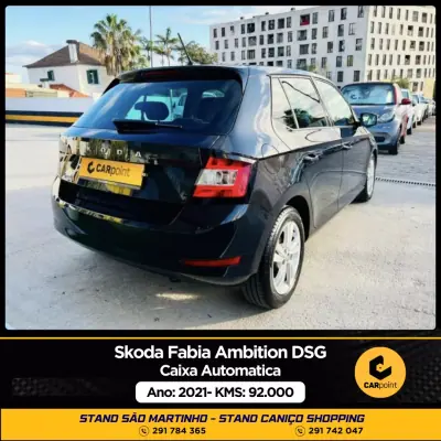 Skoda Fabia 2021 - 17900 EUR, 92000 km - AUTO.MOTO.pt - 92000km - foto 4 de 10