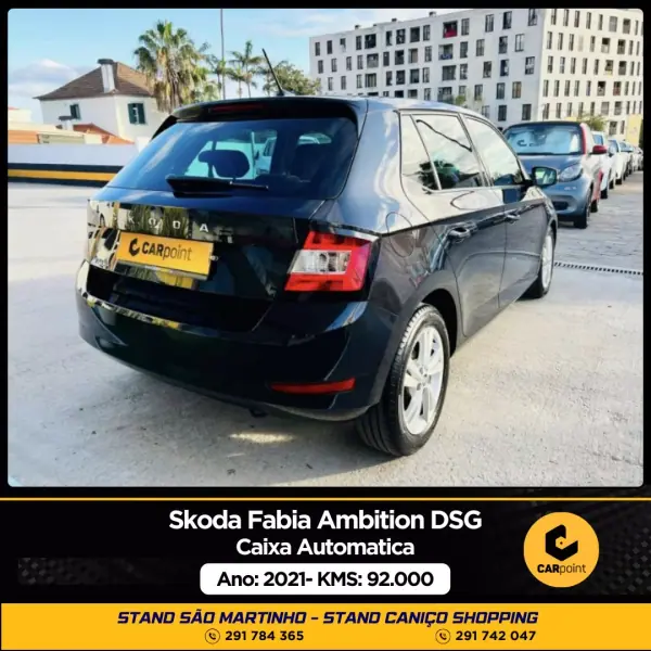 Skoda Fabia 2021 - 17900 EUR, 92000 km - AUTO.MOTO.pt - 92000km - foto 4 de 10