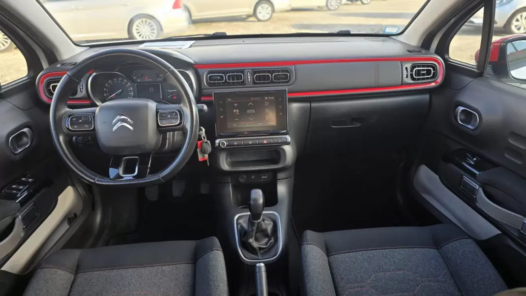 Citroën C3 2017 - 9990 EUR, 95574 km - AUTO.MOTO.pt - 95574km - foto 10 de 15