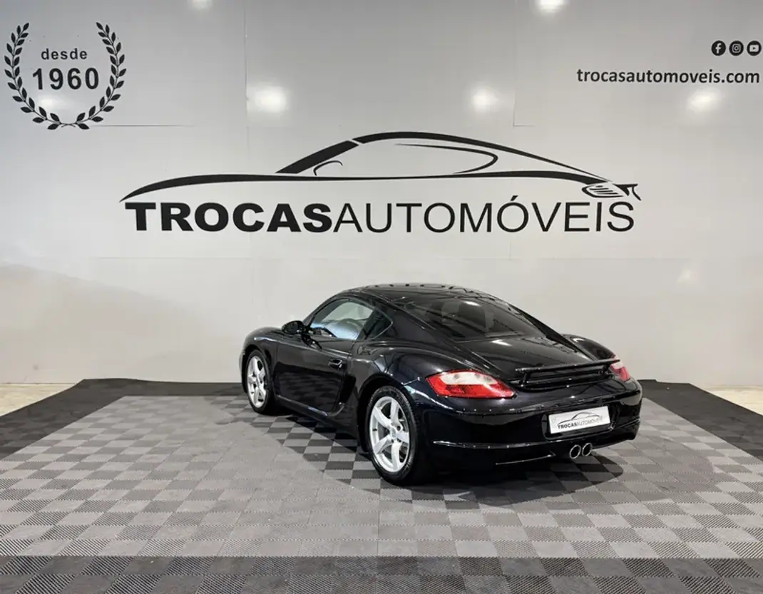 Porsche Cayman 2007 - 37900 EUR, 122381 km - 122381km - foto 5 de 33