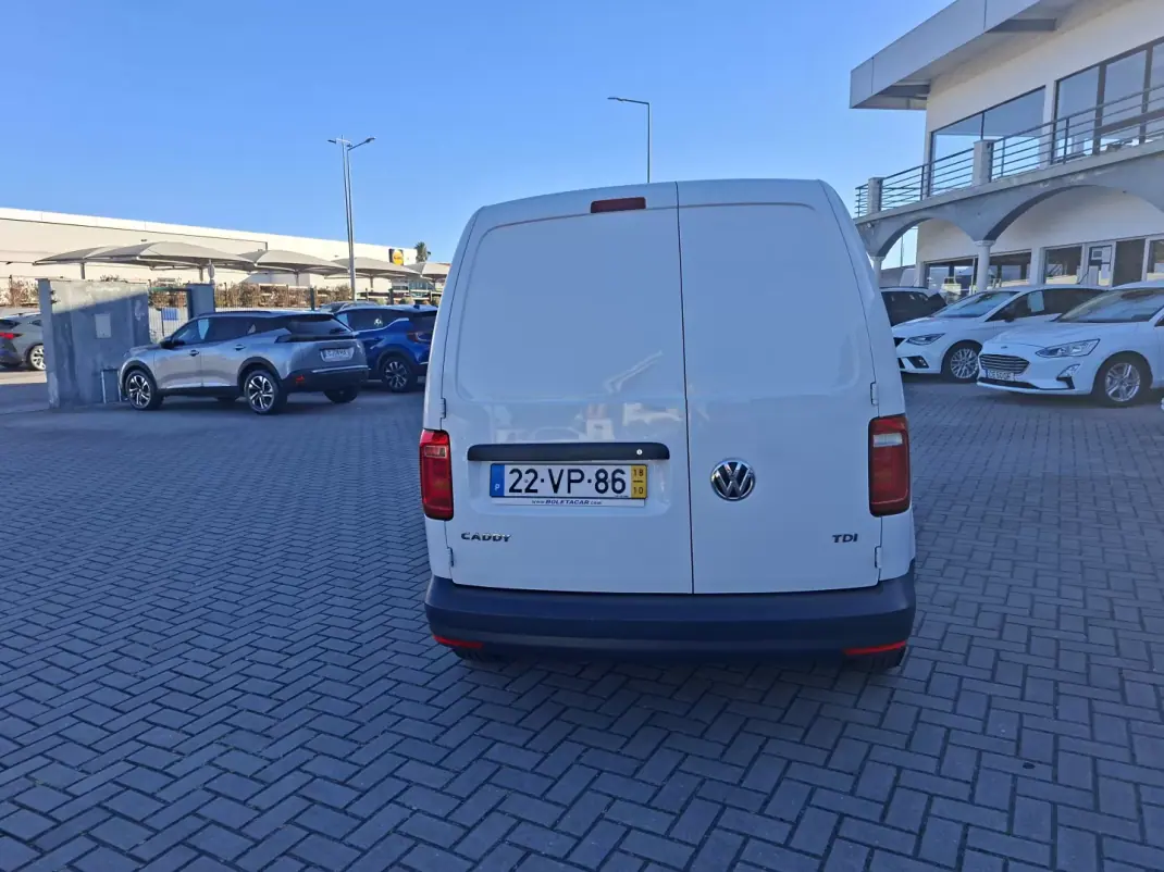 VW Caddy 2018 - 11500 EUR, 199100 km - 199100km - foto 7 de 18
