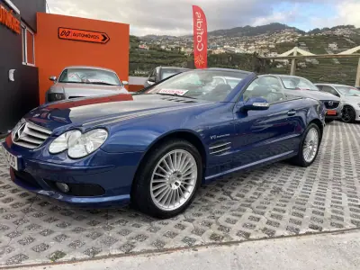 Mercedes-Benz SL 55 AMG 2003 - 59950 EUR, 97600 km - AUTO.MOTO.pt - 97600km - foto 13 de 19