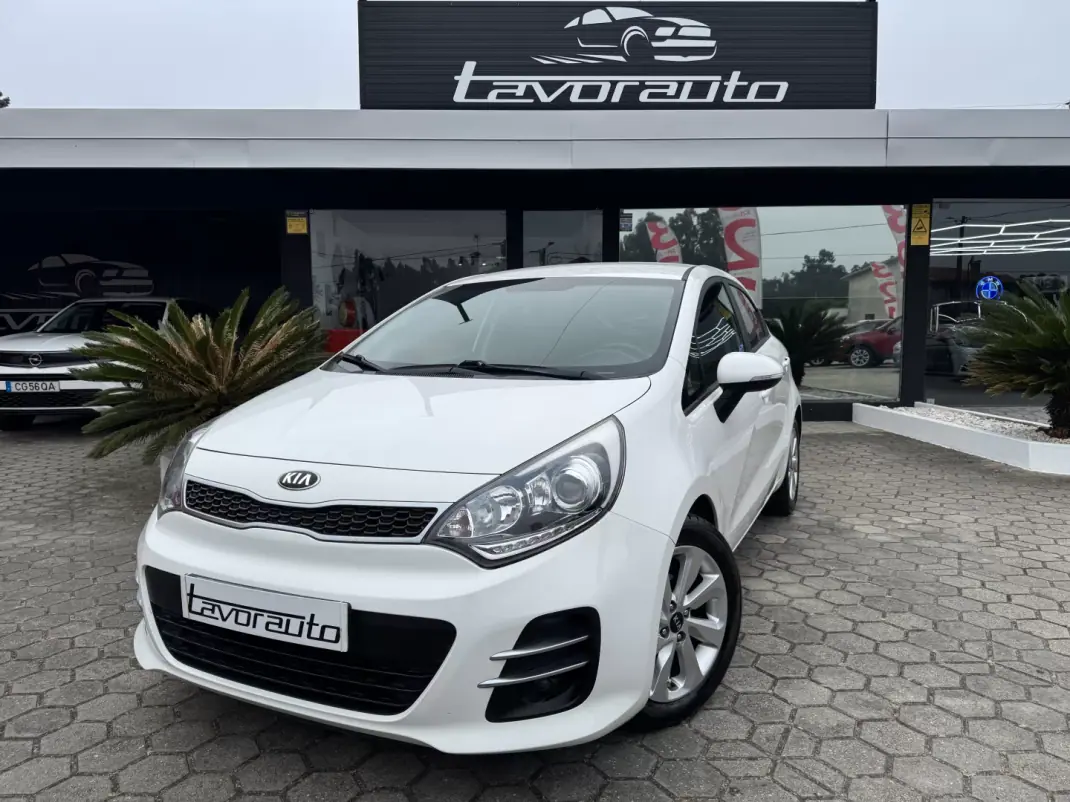 Kia Rio 2016 - 9500 EUR, 113000 km - AUTO.MOTO.pt - 113000km - foto 1 de 40