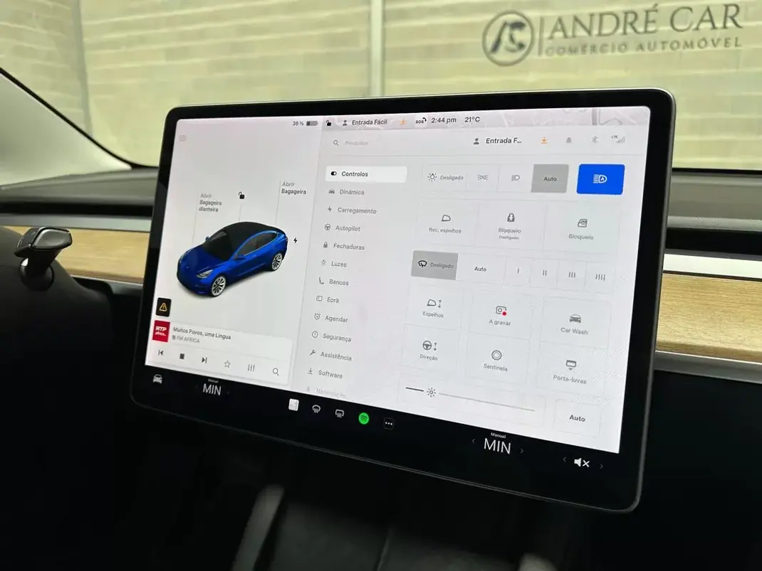 Tesla Model 3 2021 - 27950 EUR, 58905 km - AUTO.MOTO.pt - 58905km - foto 17 de 55
