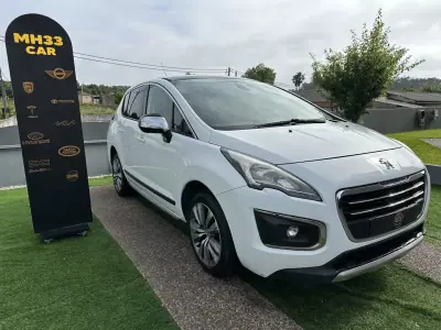 Peugeot 3008 2014 - 220000km
