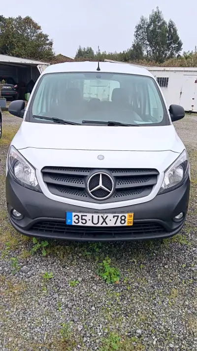 Mercedes-Benz Citan 2018 - 9500 EUR, 399443 km - AUTO.MOTO.pt - 399443km - foto 2 de 18