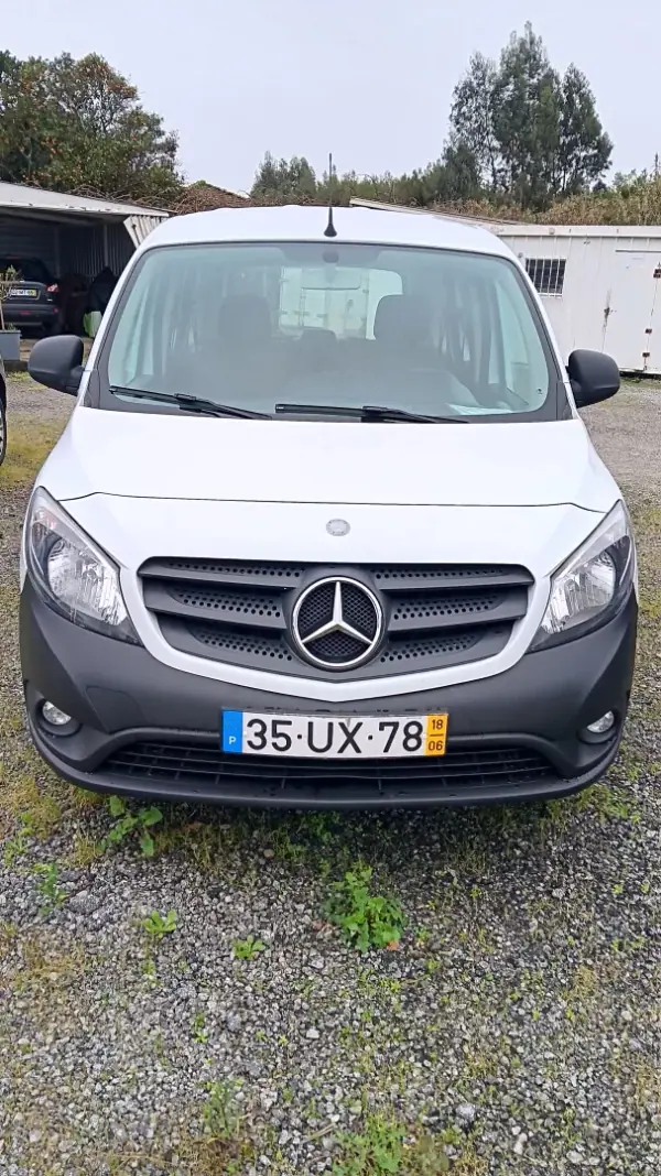 Mercedes-Benz Citan 2018 - 9500 EUR, 399443 km - AUTO.MOTO.pt - 399443km - foto 2 de 18