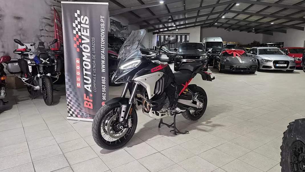 Ducati Multistrada 1260 Enduro 2024 - 28500 EUR, 3867 km - AUTO.MOTO.pt - 3867km - foto 10 de 27