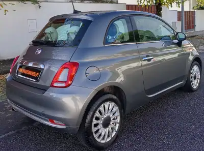 Fiat 500 2019 - 9990 EUR, 73500 km - AUTO.MOTO.pt - 73500km - foto 4 de 18