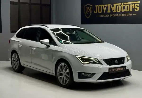 SEAT Leon 2.0 TDI DPF FR 2014 Diesel