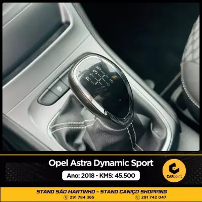 Opel Astra 2018 - 14900 EUR, 45500 km - AUTO.MOTO.pt - 45500km - foto 9 de 10