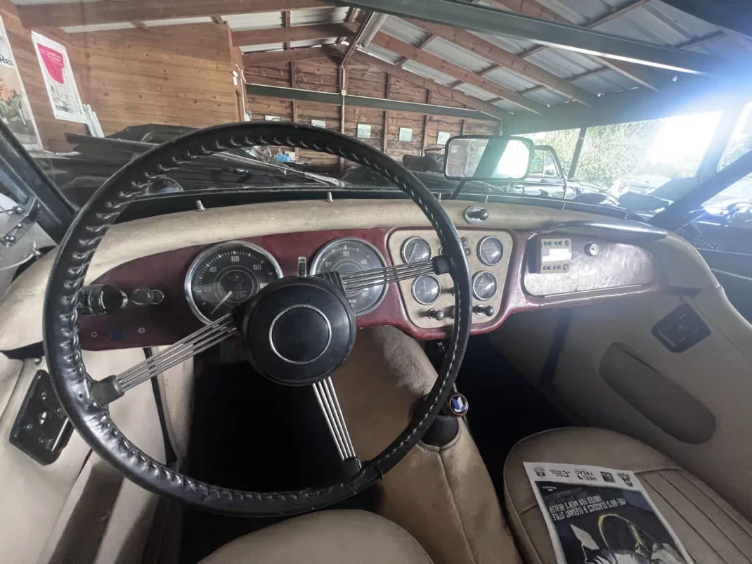 Triumph TR3 1960 - 39000 EUR, 70000 km - AUTO.MOTO.pt - 70000km - foto 9 de 14