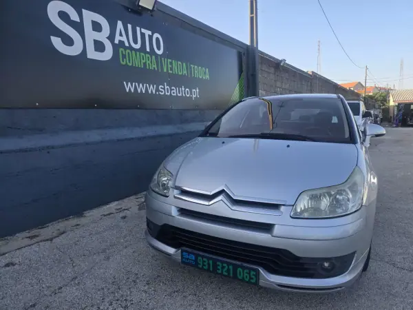 Citroën C4 1.6 HDi Exclusive 2008 Diesel