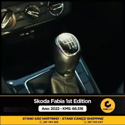 Skoda Fabia 2022 - 17900 EUR, 66516 km - AUTO.MOTO.pt - 66516km - foto 8 de 10