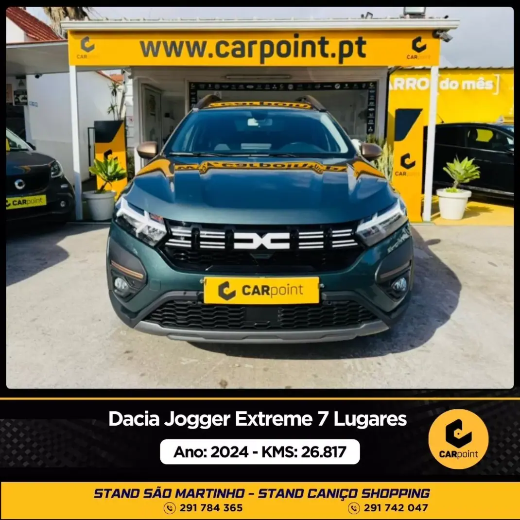 Dacia Jogger 2024 - 22900 EUR, 26817 km - AUTO.MOTO.pt - 26817km - foto 1 de 10