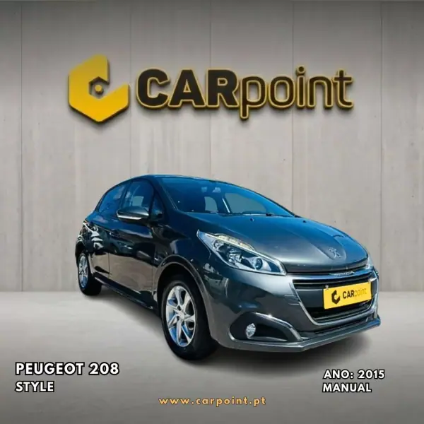 Peugeot 208 1.2 PureTech Style 2015 Petrol