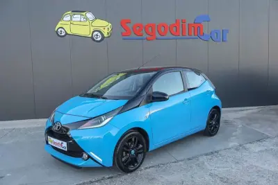 Toyota Aygo 2015 - 7990 EUR, 90537 km - 90537km - foto 1 de 20