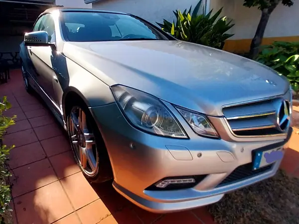 Mercedes-Benz E 250 (BlueTEC) d Cabrio 2012 Diesel