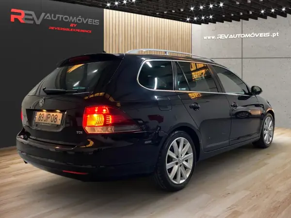Volkswagen Golf Variant 2008 - 7950 EUR, 267609 km - AUTO.MOTO.pt - 267609km - foto 3 de 20