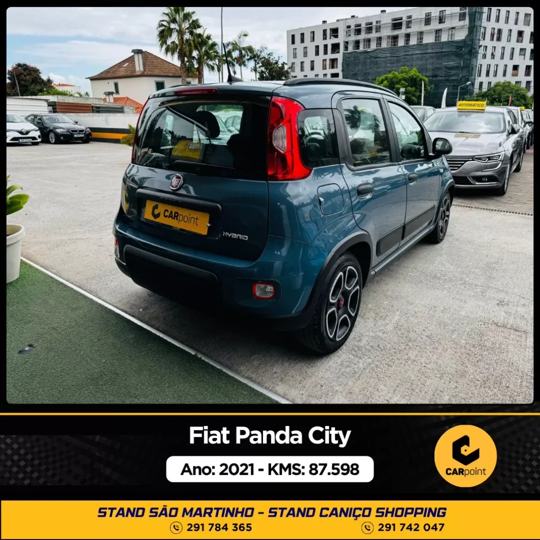 Fiat Panda 2021 - 11900 EUR, 87497 km - AUTO.MOTO.pt - 87497km - foto 4 de 10