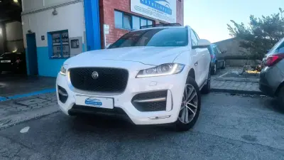 Jaguar F-Pace 2017 - 18900 EUR, 149000 km - 149000km - foto 18 de 23