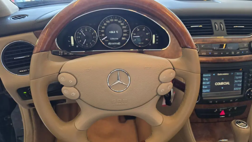 Mercedes-Benz CLS 320 2008 - 12900 EUR, 314479 km - 314479km - foto 43 de 60