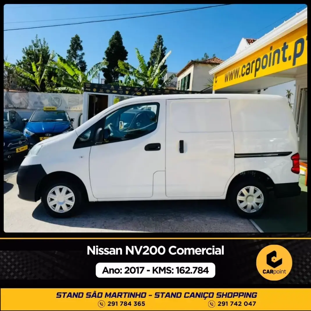 Nissan NV200 2017 - 13900 EUR, 162784 km - AUTO.MOTO.pt - 162784km - foto 3 de 10