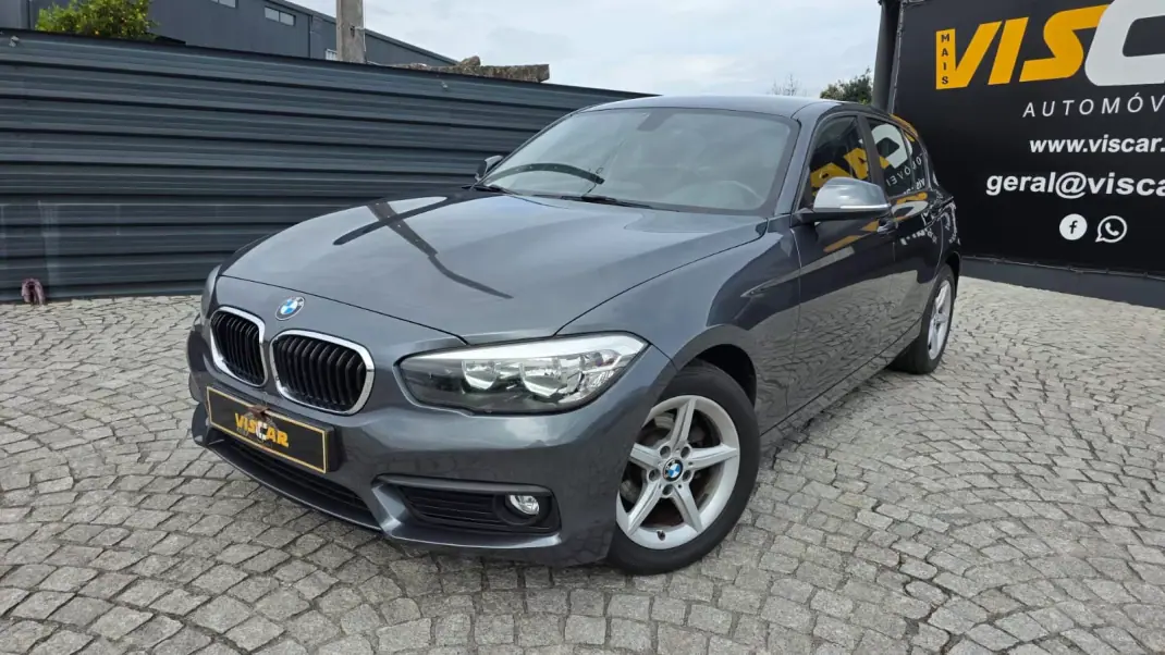 BMW 116 2019 - 17390 EUR, 105000 km - AUTO.MOTO.pt - 105000km - foto 1 de 20