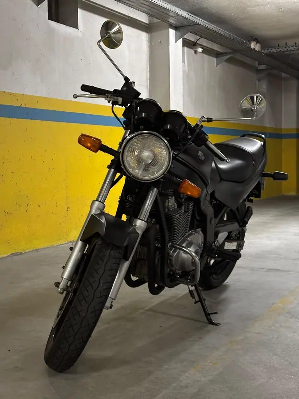 Suzuki GS 500F 1998 — foto 2 de 4