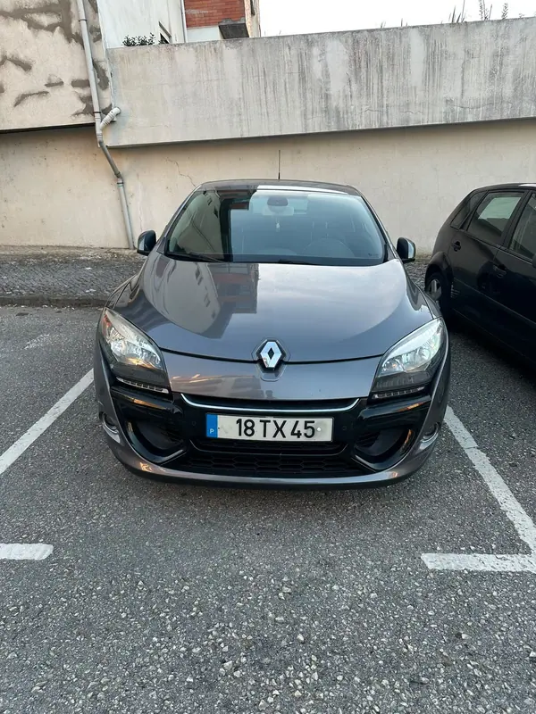 Renault Mégane Coupe 2012