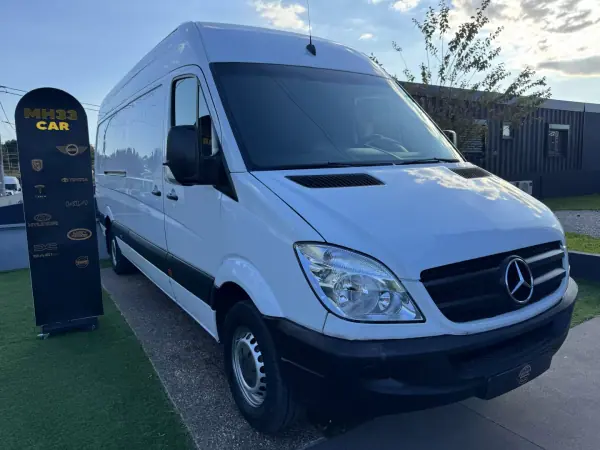 Mercedes-Benz Sprinter 316 CDI/37 CD 2010 Diesel — 500 000 km Mercedes-Benz Sprinter 2010