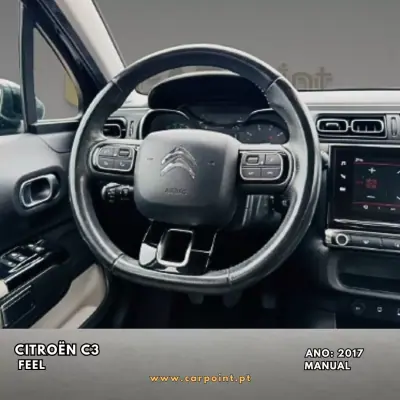 Citroën C3 2017 - 11900 EUR, 70262 km - 70262km - foto 6 de 10