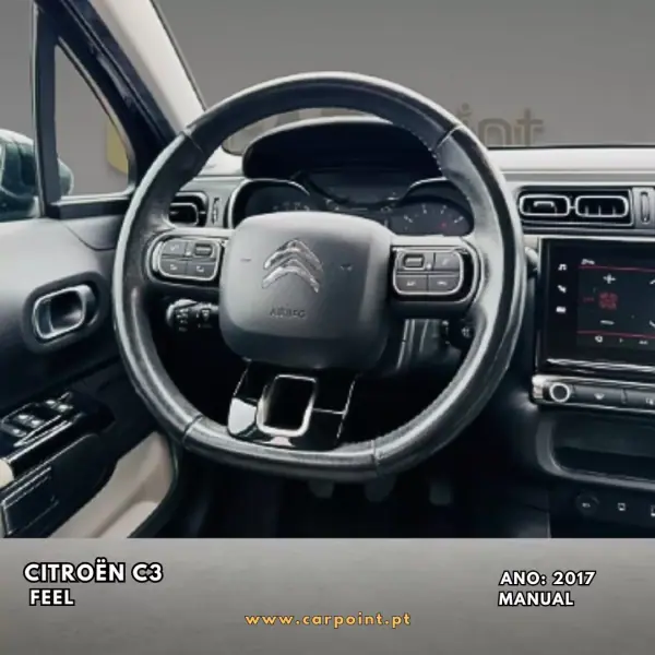Citroën C3 2017 - 11900 EUR, 70262 km - 70262km - foto 6 de 10
