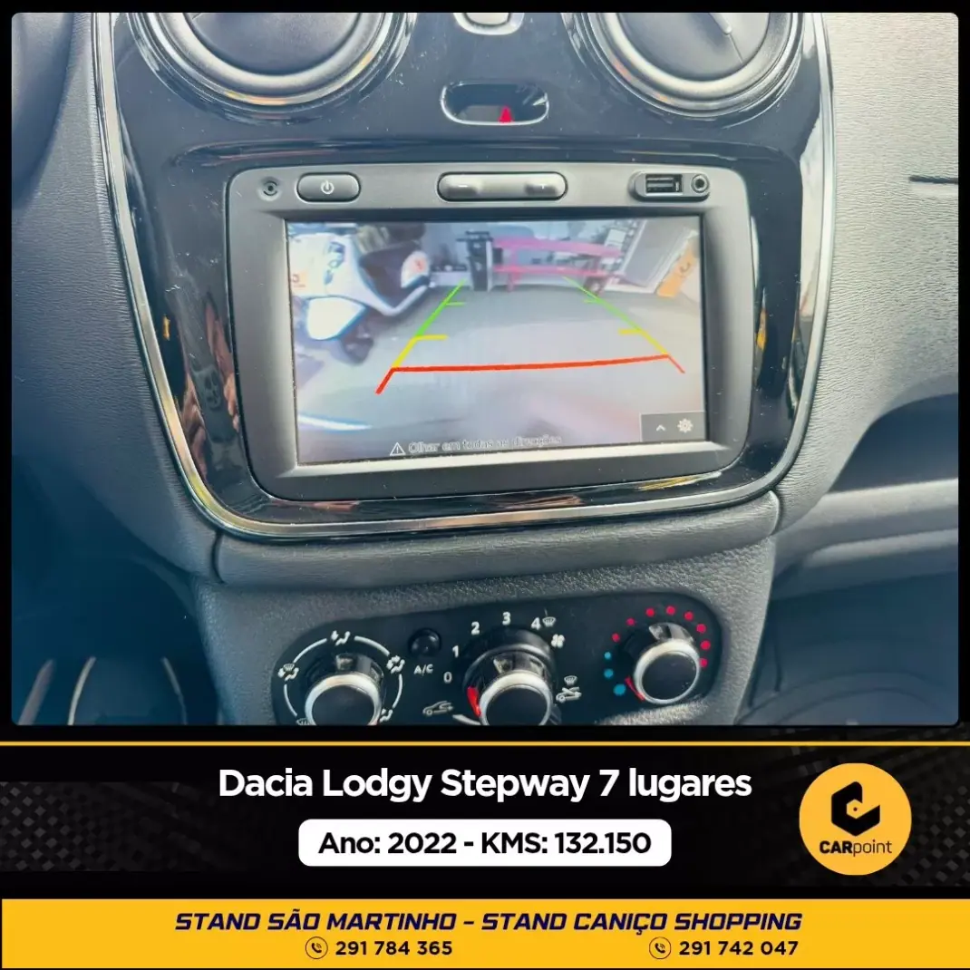 Dacia Lodgy 2022 - 19750 EUR, 132150 km - AUTO.MOTO.pt - 132150km - foto 9 de 10