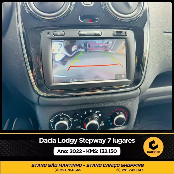 Dacia Lodgy 2022 - 19750 EUR, 132150 km - AUTO.MOTO.pt - 132150km - foto 9 de 10