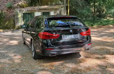 BMW 520 2019 - 31750 EUR, 130000 km - AUTO.MOTO.pt - 130000km - foto 8 de 25