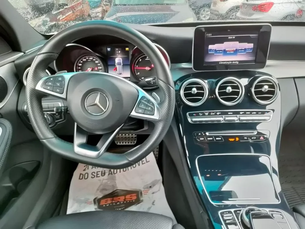 Mercedes-Benz C 220 2018 - 37950 EUR, 27995 km - AUTO.MOTO.pt - 27995km - foto 9 de 16