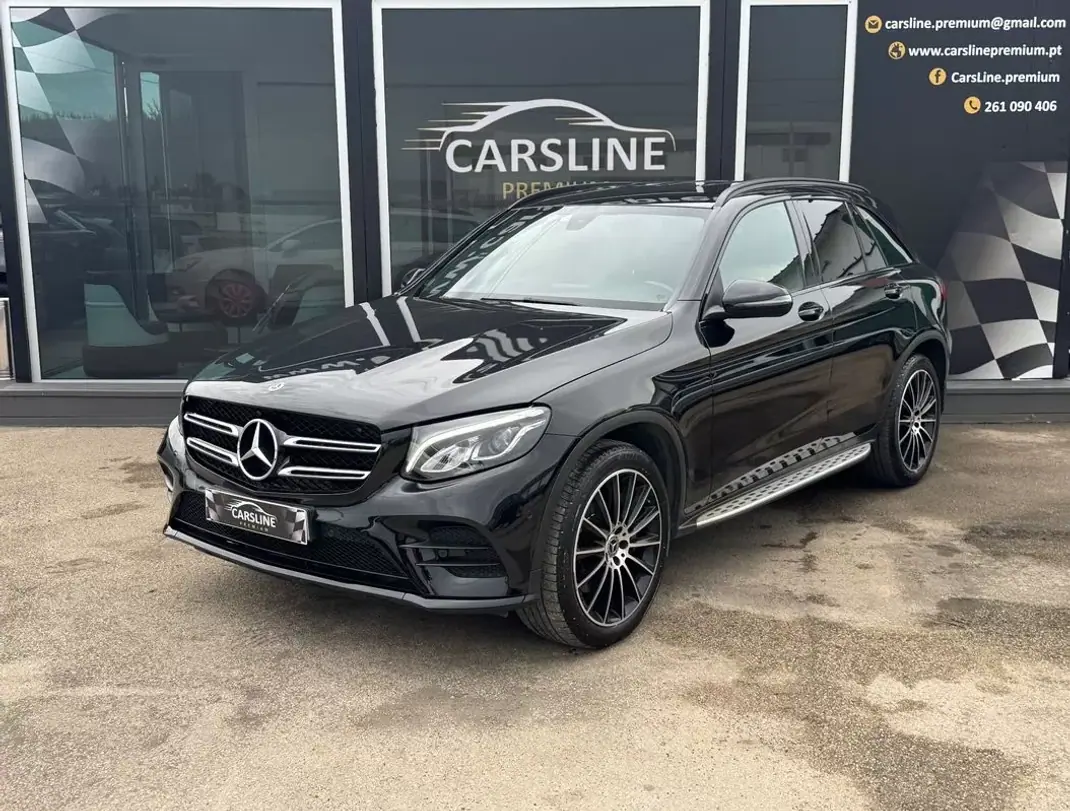 Mercedes-Benz GLC 250 2018 - 34900 EUR, 112000 km - AUTO.MOTO.pt - 112000km - foto 5 de 27