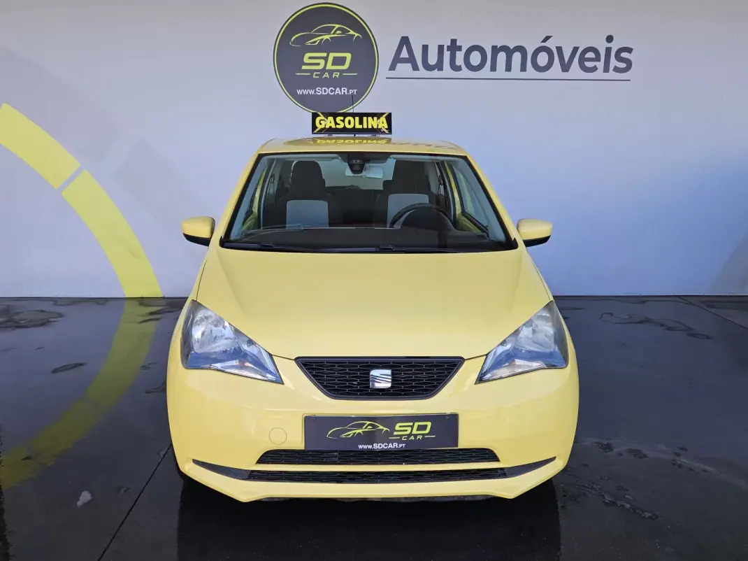 SEAT Mii 2013 - 4750 EUR, 130000 km - 130000km - foto 3 de 8