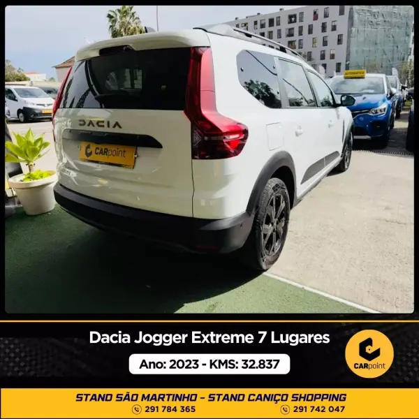 Dacia Jogger 2023 - 20900 EUR, 32837 km - AUTO.MOTO.pt - 32837km - foto 4 de 10