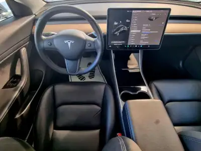Tesla Model 3 2020 - 23500 EUR, 81000 km - AUTO.MOTO.pt - 81000km - foto 10 de 15