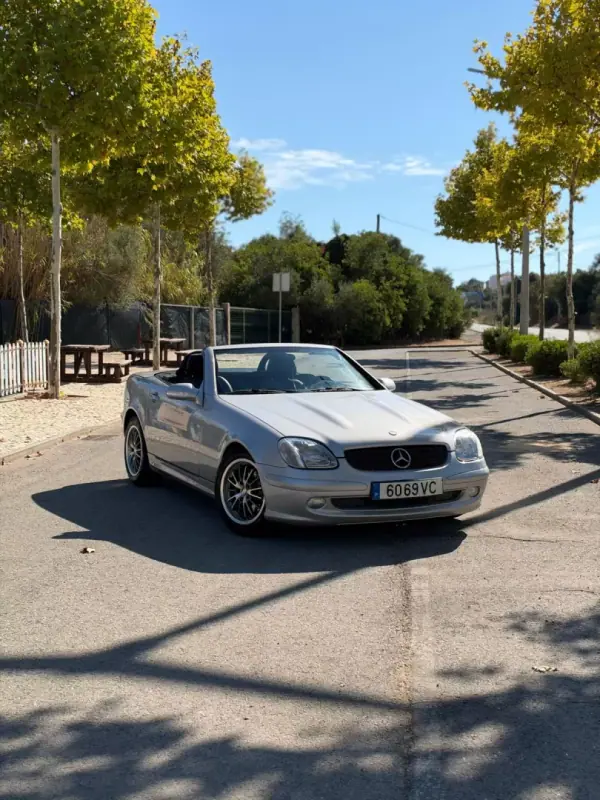 Mercedes-Benz SLK 200 2002 — foto 3 de 14