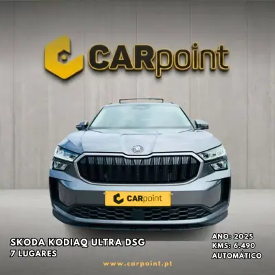 Skoda Kodiaq 2025 - 6490km